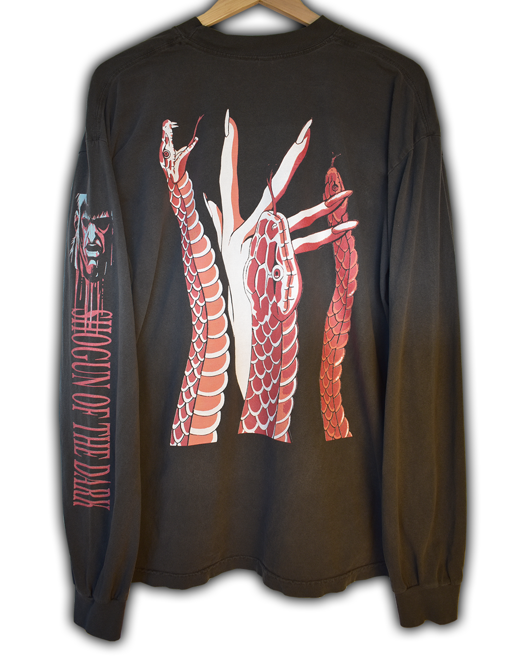 Ninja Scroll Long Sleeve