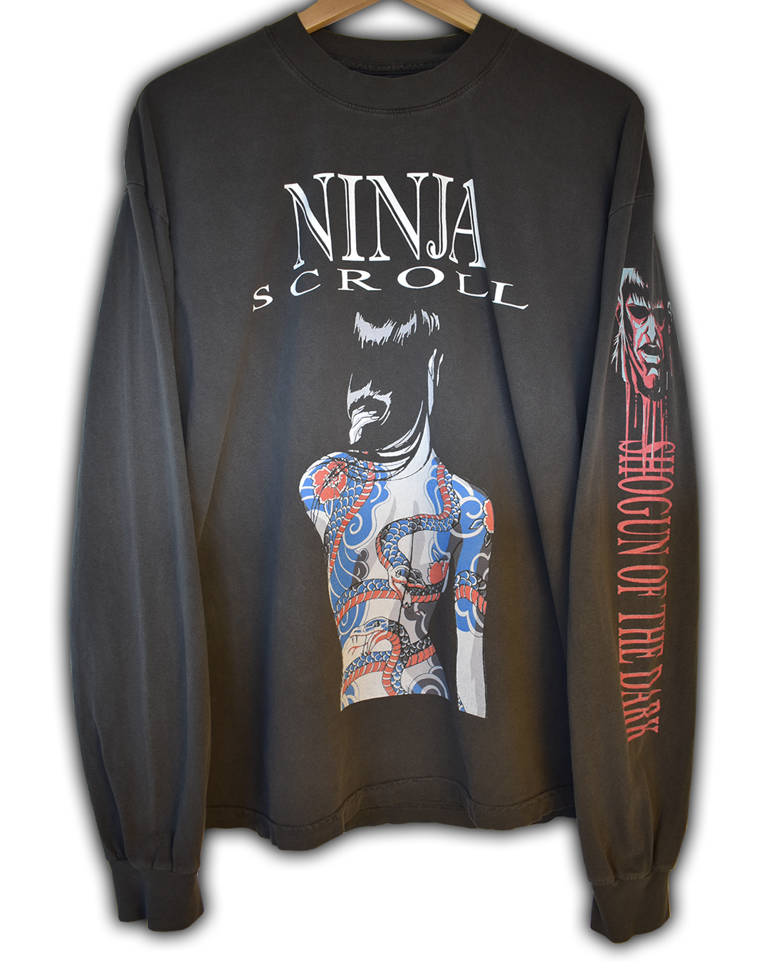 Ninja Scroll Long Sleeve